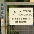 Centro manutenzione Anas: problema irrisolto