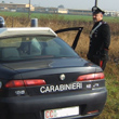Inseguimento sulla Paullese, ladri abbandonano Audi e fuggono nei campi