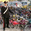 Carabinieri recuperano 25 biciclette rubate: quattro denunciati