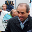 Ponte: l'inaugurazione di Antonio Di Pietro