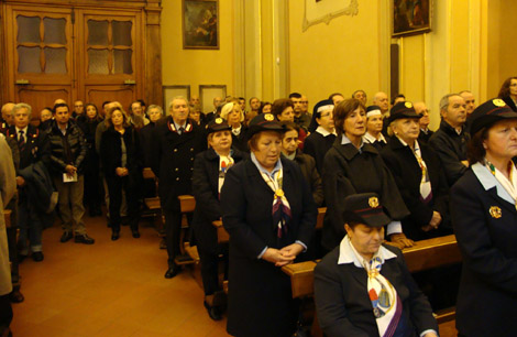 Virgo Fidelis. Nella chiesa di San Bartolomeo � stata festeggiata la Patrona dei Carabinieri