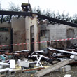 Brucia edificio al campo di volo: non � doloso