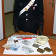 Sequestrati tre panetti di hashish, arrestato un 33enne