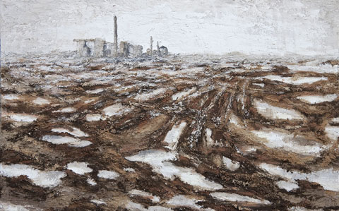 Il silenzio occupa spazio su tela, � la natura a parlare nelle opere della Rovelli