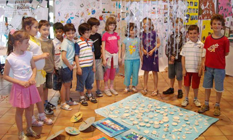 Progetto Comenius. La mostra 'L'acqua non ha frontiere' con i bambini ed i ragazzi dell'Istituto Comprensivo di Offanengo