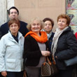 Matisse a Brescia, la delegazione di Izano