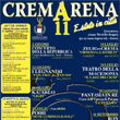 CremArena, da Verdi ai Pooh