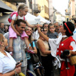 In migliaia nelle piazze di Crema
