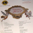 Lions, il calendario benefico 2012
