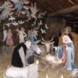 La magia e l'arte del presepe dei Sabbioni