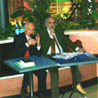 Benito Melchionna ospite del Caff� Filosofico