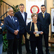 Consegna fondi e conviviale del Rotary San Marco