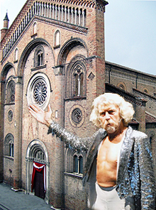 Carlo Rivolta in Terra Santa: la proiezione<br>del filmato in Cattedrale