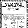 Quando il teatro era Sociale