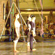 Circo su tela con il Cirko Vertigo