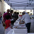 Bertolina: la festa in piazza Duomo 
