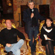 Raul Montanari al Caff� Letterario