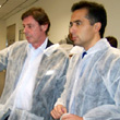 Giunta Provinciale in visita al Polo della Cosmesi 