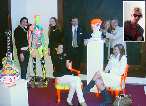 Andy colora il Cosmoprof<br>del Polo della Cosmesi a Bologna