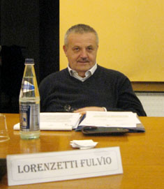 Fulvio Lorenzetti: �Palazzetto polifunzionale? Ben venga, ma non alla Pierina�. Sul Campus Universitario: �prima le garanzie sui corsi�