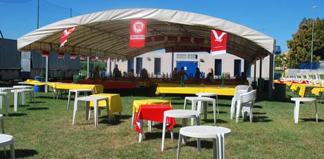 Ombriano, fino al 2 agosto la ventesima edizione della Festa di Liberazione. Ricco il programma, con politica locale e nazionale, buona cucina e tanta musica 