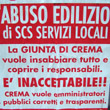 Abuso di via Del Fante, manifesti in citt�