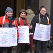 Cava di argilla, protesta in Provincia