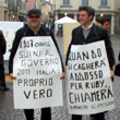 'Io non ci sto', pochi in piazza