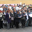 Anche a Crema centinaia di donne in piazza