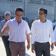 La Giunta provinciale in visita a Capergnanica