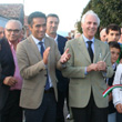 Giunta Salini a Sergnano: inaugurata la ciclabile