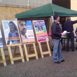 Primarie, i candidati in piazza Duomo