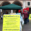 Rifondazione in piazza contro la scuola di cielle