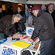 Congresso Pdl: gazebo per i delegati