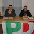 In sala Moro la presentazione del candidato sindaco del Pd 