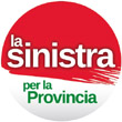 Sinistra per la Provincia: candidati e programma