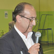 Domenico Calzi: presentazione in palestra 