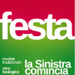 Sinistra: festa alla colonia seriana