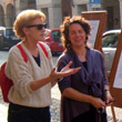 La Tomasetti scende in piazza contro il sindaco
