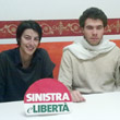 Sinistra: i tre coordinatori