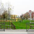 Ombriano: ecco piazza Charles Darwin