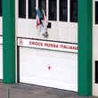 Cremasco nel gelo, Croce Rossa Italiana al servizio della cittadinanza
