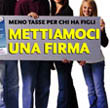 Su <em>Famiglia Cristiana</em> raccolta di firme per un Un fisco a misura di famiglia