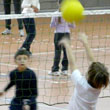 La pallavolo entusiasma la scuola
