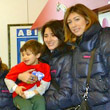 Crema Volley, befana in pediatria