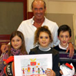 Disegna il minibasket a scuola