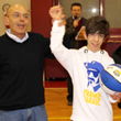 L'Olimpia premia Christian Birocchi