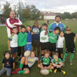 Mini rugby, domenica di festa per il Crema