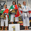 Karate Gym, cinque medaglie ai mondiali