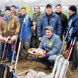 Izano, gara di pesca alla trota